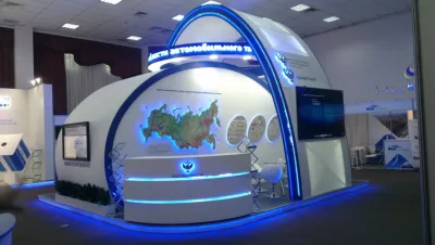 Выставочный стенд Росавтодор на выставке Научно-практическая конференция ФДА, Иркутск, 2015 — фото 6