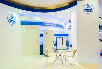 Выставочный стенд ВНИИЭМ на выставке Нефть и газ, Москва, 2015 — фото 2