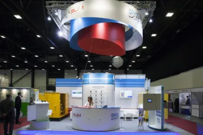 Выставочный стенд СервисСофт на выставке Петербургский Международный Газовый Форум, Санкт-Петербург, 2015 — фото 1