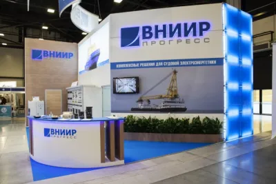 Выставочный стенд ВНИИР-Прогресс на выставке НЕВА, Санкт-Петербург, 2015 — фото 3