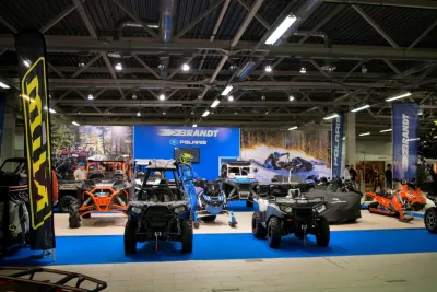 Выставочный стенд Brandt на выставке IMIS OFF ROAD, Санкт-Петербург, 2015 — фото 1