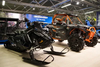 Выставочный стенд Brandt на выставке IMIS OFF ROAD, Санкт-Петербург, 2015 — фото 3