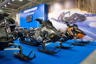 Выставочный стенд Brandt на выставке IMIS OFF ROAD, Санкт-Петербург, 2015 — фото 4