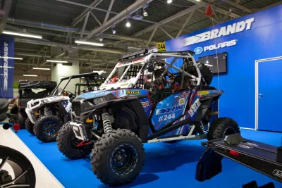 Выставочный стенд Brandt на выставке IMIS OFF ROAD, Санкт-Петербург, 2015 — фото 5