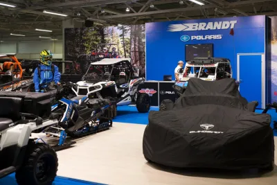 Выставочный стенд Brandt на выставке IMIS OFF ROAD, Санкт-Петербург, 2015 — фото 6