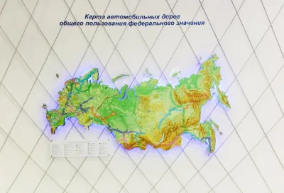 Выставочный стенд Росавтодор на выставке Транспорт России, Москва, 2015 — фото 15
