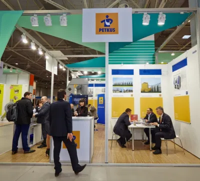 Выставочный стенд PETKUS на выставке ЮГАГРО, Краснодар, 2015 — фото 2
