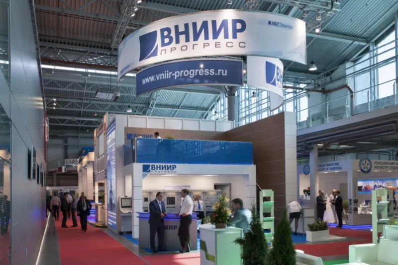 Выставочный стенд ВНИИР-Прогресс на выставке Международный военно-морской салон, Санкт-Петербург, 2015 — фото 1