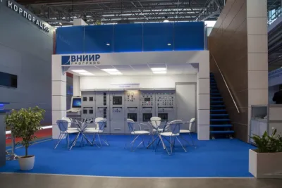 Выставочный стенд ВНИИР-Прогресс на выставке Международный военно-морской салон, Санкт-Петербург, 2015 — фото 3