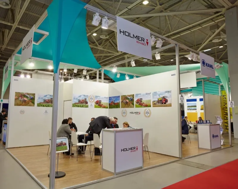 Выставочный стенд HOLMER Exxact на выставке ЮГАГРО, Краснодар, 2015 — фото 1