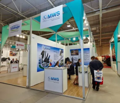 Выставочный стенд MWS на выставке ЮГАГРО, Краснодар, 2015 — фото 2