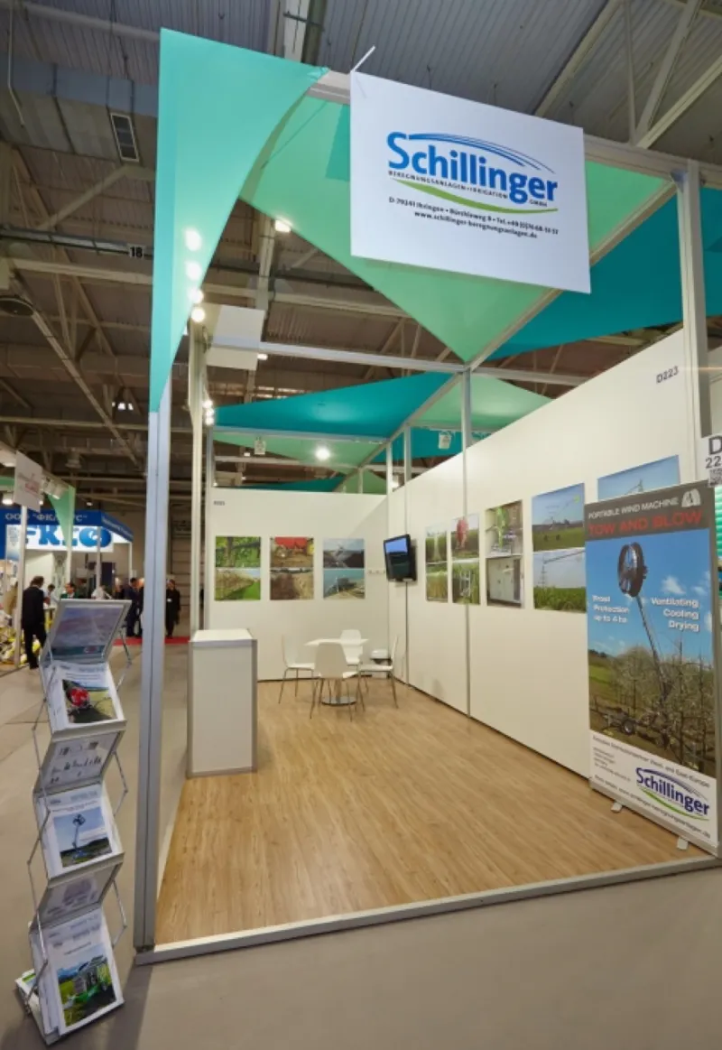 Выставочный стенд Schillinger Beregnungsanlagen на выставке ЮГАГРО, Краснодар, 2015 — фото 1