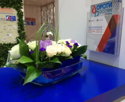 Выставочный стенд Росавтодор на выставке СОЧИ-, Сочи, 2015 — фото 19