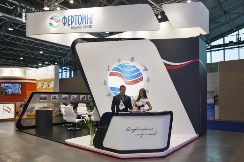 Выставочный стенд Фертоинг на выставке RAO-CIS Offshore, Санкт-Петербург, 2015 — фото 1
