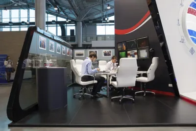 Выставочный стенд Фертоинг на выставке RAO-CIS Offshore, Санкт-Петербург, 2015 — фото 3