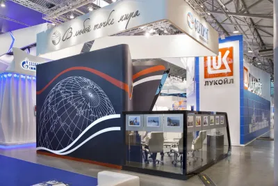 Выставочный стенд Фертоинг на выставке RAO-CIS Offshore, Санкт-Петербург, 2015 — фото 4