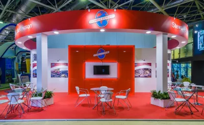 Выставочный стенд Stewart & Stevenson на выставке Нефть и газ, Москва, 2015 — фото 2
