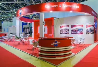 Выставочный стенд Stewart & Stevenson на выставке Нефть и газ, Москва, 2015 — фото 3