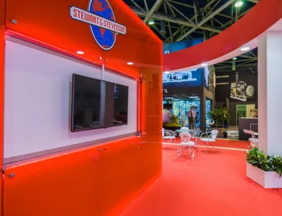 Выставочный стенд Stewart & Stevenson на выставке Нефть и газ, Москва, 2015 — фото 5