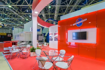 Выставочный стенд Stewart & Stevenson на выставке Нефть и газ, Москва, 2015 — фото 6