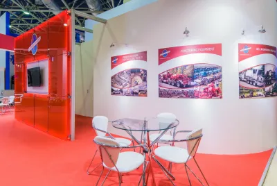 Выставочный стенд Stewart & Stevenson на выставке Нефть и газ, Москва, 2015 — фото 7