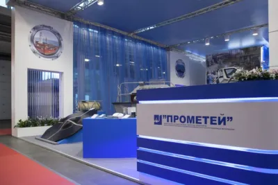 Выставочный стенд Прометей на выставке Международный военно-морской салон, Санкт-Петербург, 2015 — фото 3
