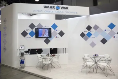 Выставочный стенд UMAR-WSR на выставке НЕВА, Санкт-Петербург, 2015 — фото 2