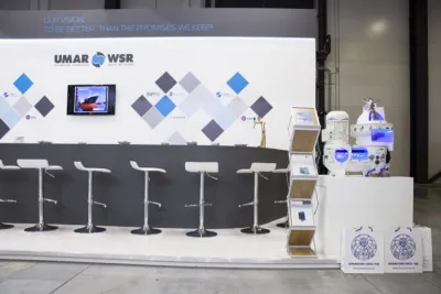 Выставочный стенд UMAR-WSR на выставке НЕВА, Санкт-Петербург, 2015 — фото 3