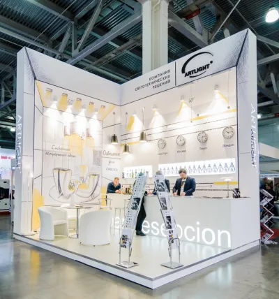 Выставочный стенд Артлайт на выставке PIR EXPO, Москва, 2015 — фото 1