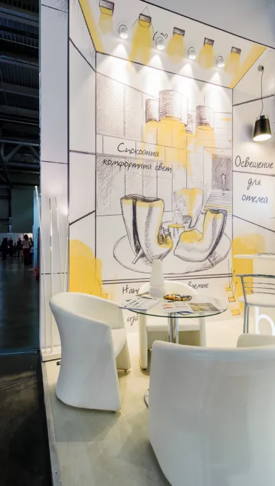 Выставочный стенд Артлайт на выставке PIR EXPO, Москва, 2015 — фото 3