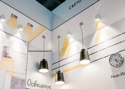 Выставочный стенд Артлайт на выставке PIR EXPO, Москва, 2015 — фото 6