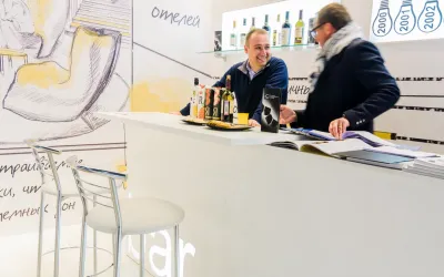 Выставочный стенд Артлайт на выставке PIR EXPO, Москва, 2015 — фото 7