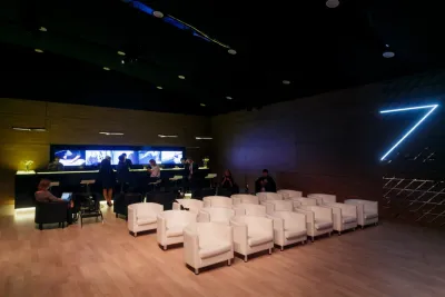 Выставочный стенд BMW 7 Closed Room на выставке Презентация BMW, Санкт-Петербург, 2015 — фото 8