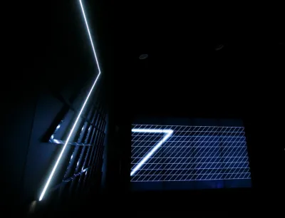 Выставочный стенд BMW 7 Closed Room на выставке Презентация BMW, Санкт-Петербург, 2015 — фото 19
