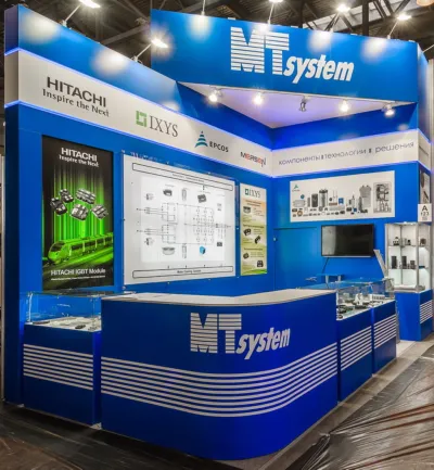 Выставочный стенд МТ-Систем на выставке Силовая Электроника, Москва, 2015 — фото 1