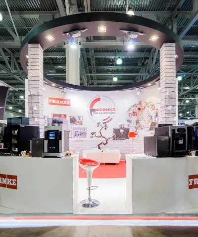 Выставочный стенд ФРАНКО на выставке PIR EXPO, Москва, 2015 — фото 1