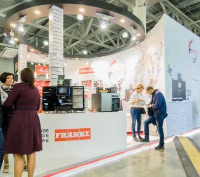Выставочный стенд ФРАНКО на выставке PIR EXPO, Москва, 2015 — фото 8