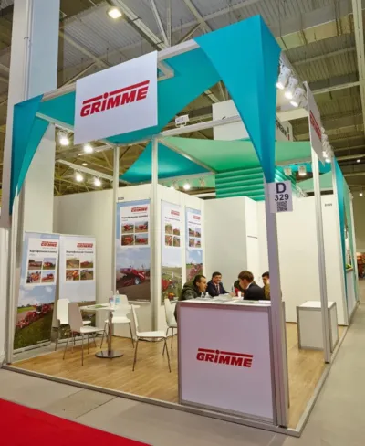 Выставочный стенд Grimme на выставке ЮГАГРО, Краснодар, 2015 — фото 2