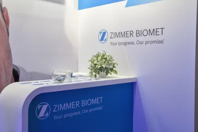 Выставочный стенд Zimmer на выставке Вреденовские чтения, Санкт-Петербург, 2015 — фото 4