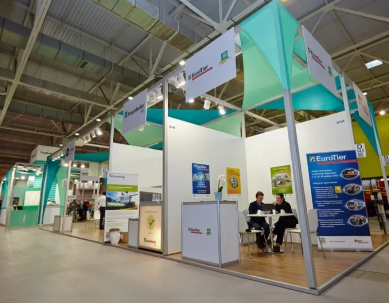 Выставочный стенд EuroTier на выставке ЮГАГРО, Краснодар, 2015 — фото 1