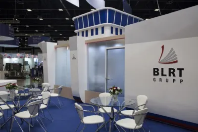 Выставочный стенд BLRT Grupp на выставке НЕВА, Санкт-Петербург, 2015 — фото 7