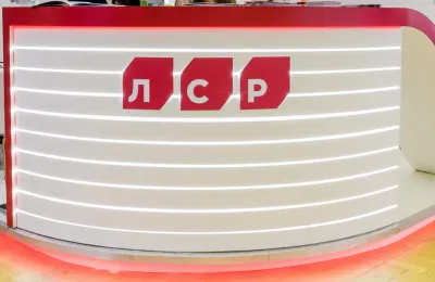 Выставочный стенд ЛСР на выставке Недвижимость, Москва, 2015 — фото 5