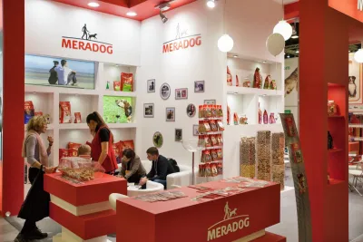 Выставочный стенд MERADOG на выставке Зоосфера, Санкт-Петербург, 2015 — фото 2