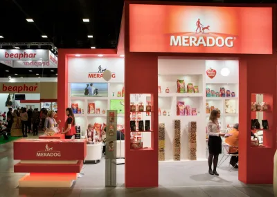 Выставочный стенд MERADOG на выставке Зоосфера, Санкт-Петербург, 2015 — фото 3