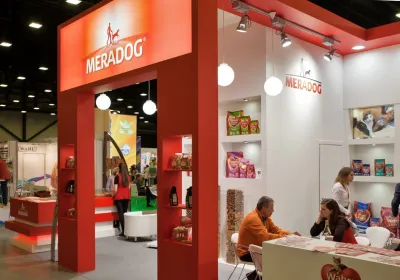Выставочный стенд MERADOG на выставке Зоосфера, Санкт-Петербург, 2015 — фото 5