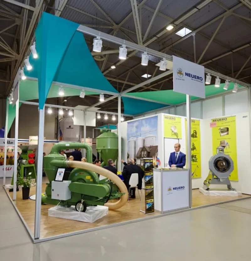 Выставочный стенд NEUERO Farm- und Fördertechnik на выставке ЮГАГРО, Краснодар, 2015 — фото 1