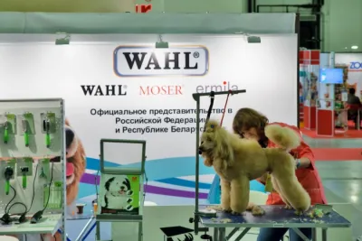 Выставочный стенд WAHL на выставке Зоосфера, Санкт-Петербург, 2015 — фото 4