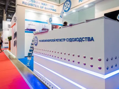 Выставочный стенд Регистр судоходства на выставке ТРАНСРОССИЯ, Москва, 2015 — фото 4