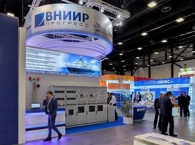 Выставочный стенд Вниир на выставке Нева-, Санкт-Петербург, 2017 — фото 2