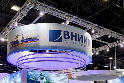 Выставочный стенд Вниир на выставке Нева-, Санкт-Петербург, 2017 — фото 8